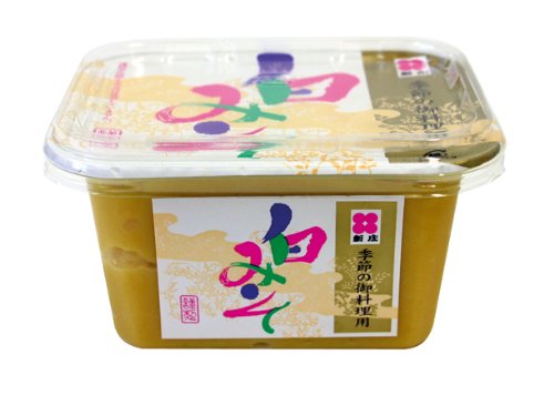 shinjyo shiro miso helles miso-suppenpaste 300 g zum kochen und würzen