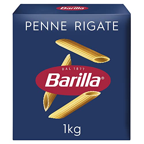barilla penne rigate n.73 1kg pasta aus hartweizen immer al dente, 1er pack