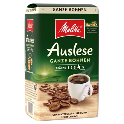 Produktbild: melitta kaffee bohnen auslese 500g spar-abo prime