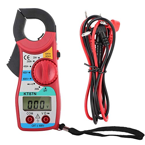 multimeter kt87n digitalzangenmessgerät 600 v 450 v dc/ac 20-400 a amperemeter