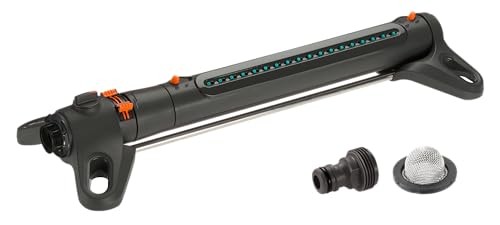 Gardena AquaZoom L Viereckregner 28-350 m, Reichweite 7-21 m, Sprengweite 4-17 m