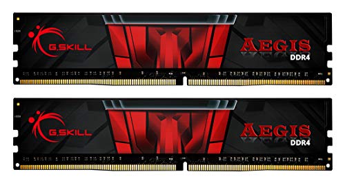 Produktbild: G.Skill Aegis 16GB DDR4-3200 UDIMM, CL16-18-18-38 Kit
