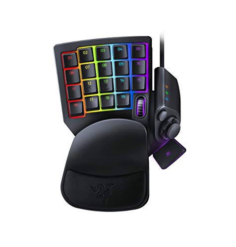gaming tastatur razer tartarus pro schwarz mit programmierbaren tasten