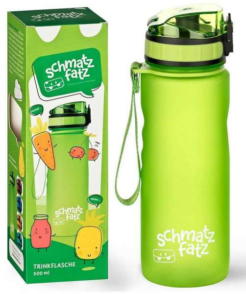 schmatzfatz trinkflasche kindersicher 0,5l auslaufsicher 13,79 statt 18,99