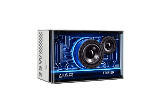 edifier qd35 home-speaker 40w rms bluetooth 5.3 2 usb-ladeanschlüsse rgb lichtshow