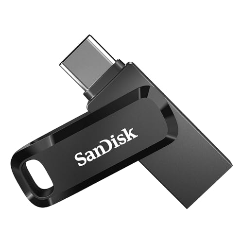 sandisk ultra dual drive go 256 gb usb 3.1 type-c und usb-a stick