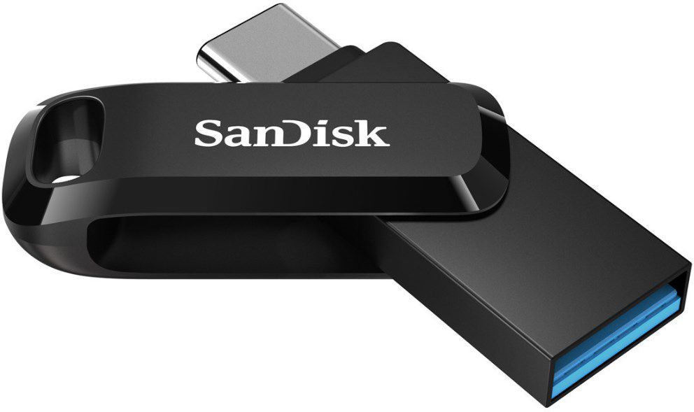 sanDisk ultra dual drive go 64GB type-c für 6,90 statt 10