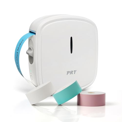 prt Qutie bluetooth label maker selbstklebend USB aufladbarer etikettendrucker, tragbar