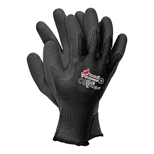 reis drb10 dragon schutzhandschuhe schwarz, größe 10, 12 stück, mindestbestellmenge 2