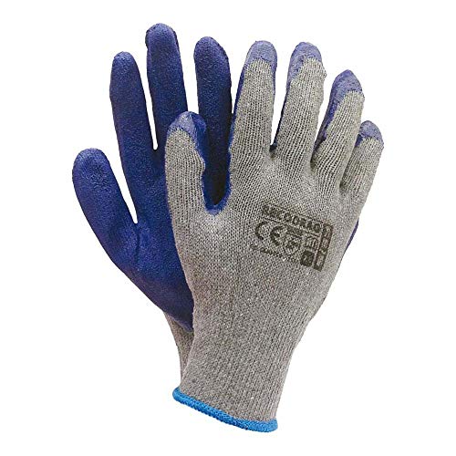 reiters schutzhandschuhe grau-blau größe xl 12 stück reicodrag_snxl