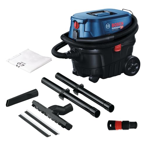 Bosch Professional Nass-Trockensauger Gas 12-25 PL 1250W HEPA-Filter Saugdüse