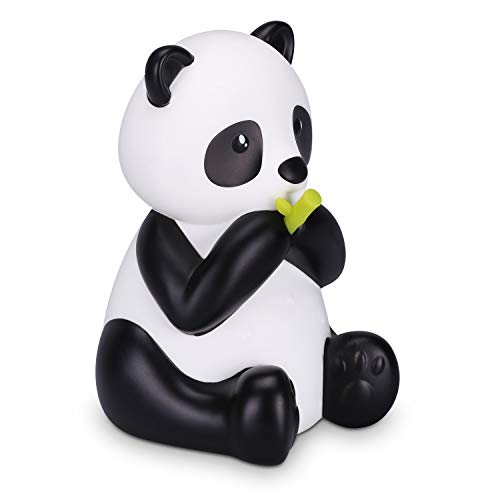 navaris panda design nachtlicht - rgb farbwechsel lampen für kinderzimmer