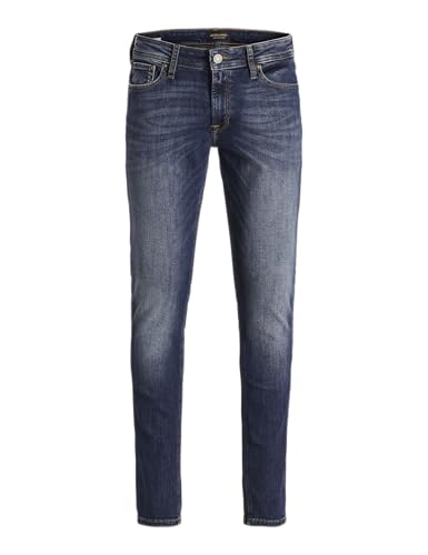 jack & jones skinny jeans jjiliam blue denim, verschiedene größen