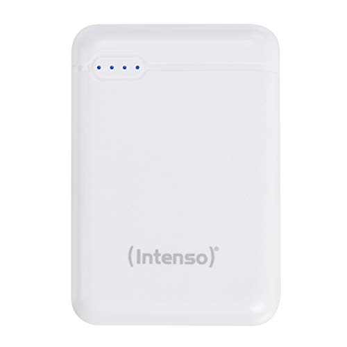 intenso powerbank xs 10000 externes ladegerät 10000mAh für smartphone tablet weiß