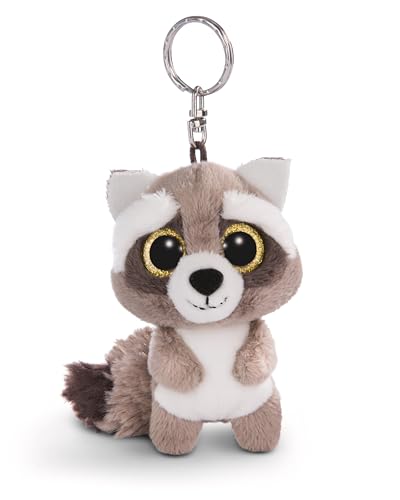 Glubschis Schlüsselanhänger Waschbär Clooney 9 cm - NICI 45550