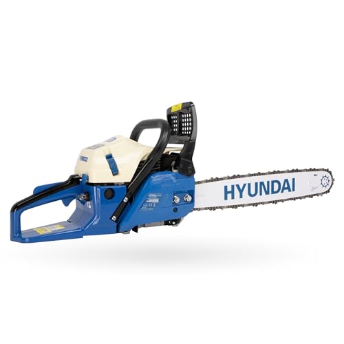 Produktbild: HYUNDAI Kettensäge CS6220G 3,9PS, 51 cm Schwert, Benzinbetrieb