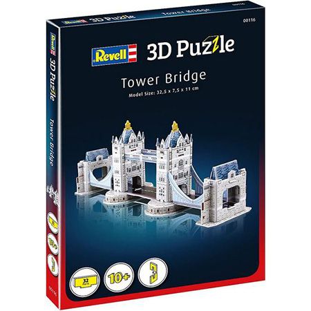 Produktbild: revell 3D puzzle tower bridge für 4,99 euro statt 8 euro