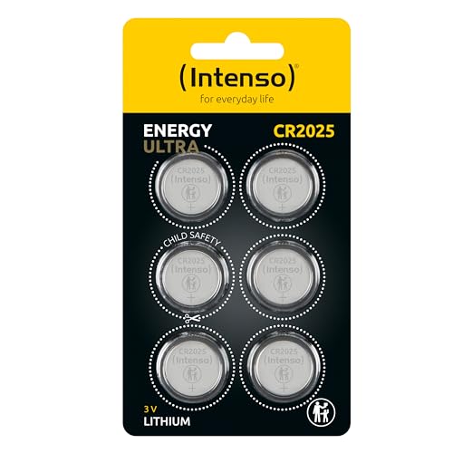 intenso lithium knopfzelle cr2025 6er blister energy ultra