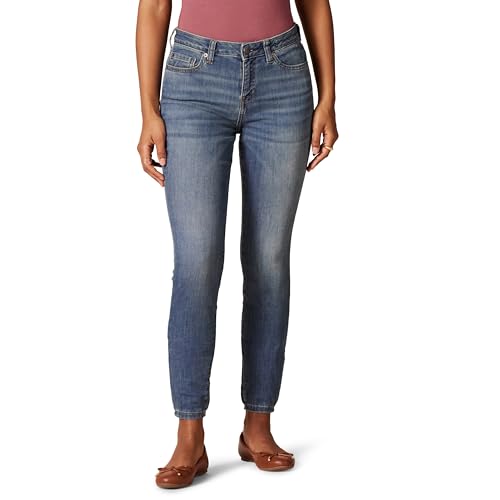 skinny jeans damen figurbetont, perfekte passform in 3 längen