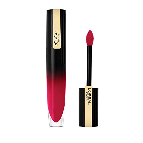 L'Oral Paris Brilliant Signature Lippenstift Nr. 308 Be Demanding, 6,4 ml