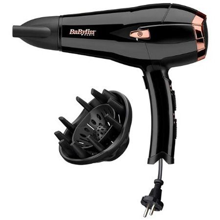 babyliss d373e haartrockner 2000w cordkeeper schwarz 26,49 statt 46