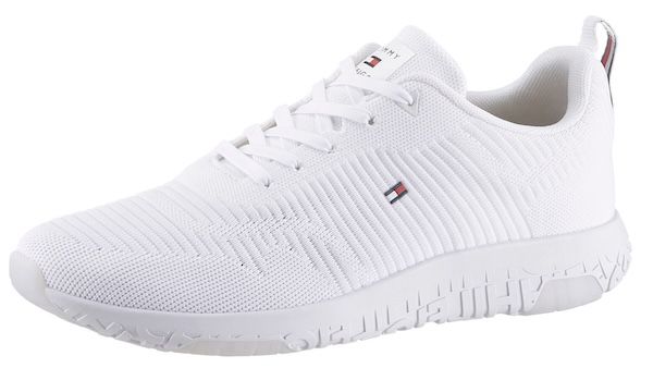tommy hilfiger trainer sneaker aus strick ab 54,19 euro statt 79 euro