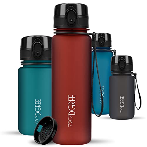 tritan trinkflasche 720dgree uberBottle 350 ml2 l für sport, schule, kinder, outdoor