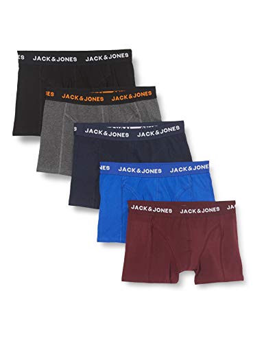 Produktbild: jack & jones herren trunks 5er pack in größe l, komfortabel und stylish