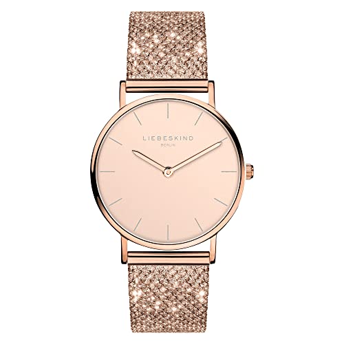 armbanduhr rosgold liebeskind lt-0219-mq Damen Uhr