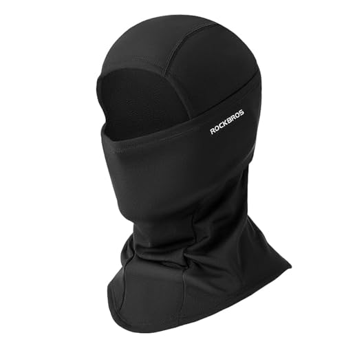 rockbros sturmhaube balaclava für radfahren, snowboarden, skifahren, winddicht, warm