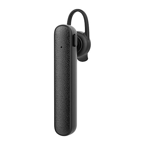 bluetooth-headset tellur argo schwarz, kabelloses headset für musik und gespräche