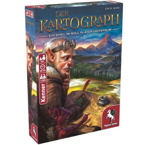 kartograph spiel, nominiert kennerspiel des jahres 2020, 15,42 statt 20