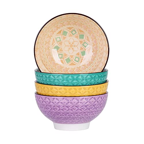 vancasso müslischalen set 4 teilig tulip porzellan suppenschalen 600ml