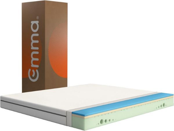 Emma One 7-Zonen Kaltschaummatratze 180x200cm H2 für 278 Euro statt 324 Euro