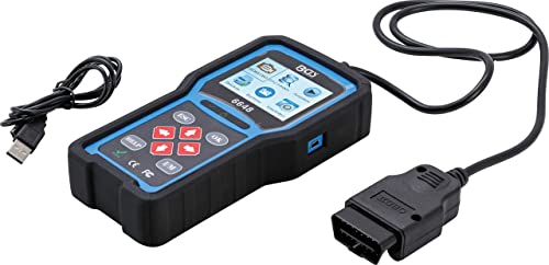 BGS 6648 OBD 2 Fehler-Diagnosegerät Klartext-Fehlercode Auto-Scanner