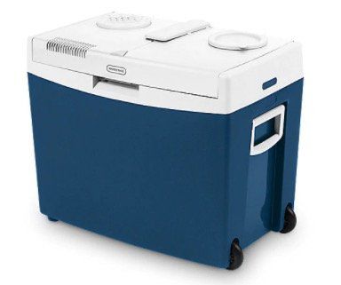 mobicool mt35w kühlbox 34l thermoelektrisch 12v 240v mit rollen für 126,65