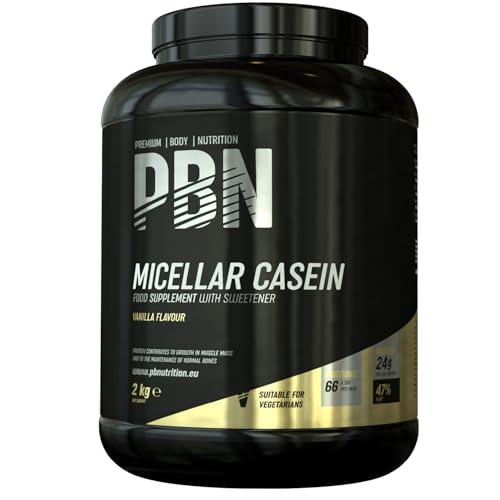 micellar casein protein 2kg vanille von pbn, sparabo 13,68/kg