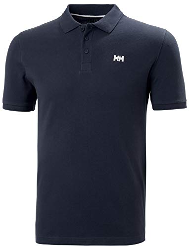 helly hansen herren poloshirt marineblau größe l transat