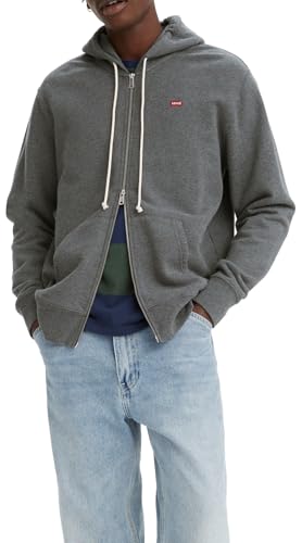 levi's herren hoodie zip-up new original in XXL, amazon prime