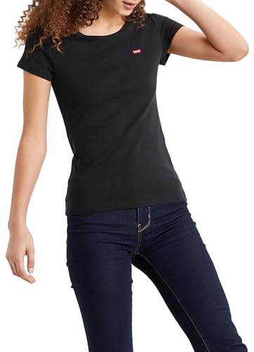 levis damen t-shirts 2er pack schwarz weiß xxs-xl
