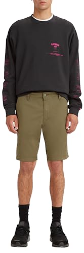 levi's herren shorts chino tapered casual w28 bis w34 für 26,95