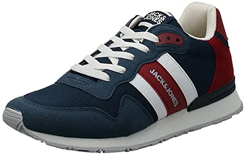 jack & jones sneaker herren jfwstellar mesh majolica blue 45 eu