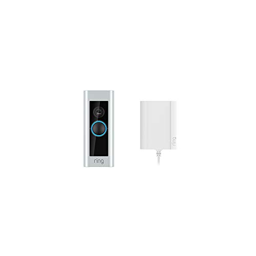 ring videoklingel pro mit kamera, bewegungserfassung, gegensprechfunktion, wlan