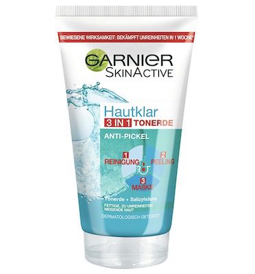 garnier hautklar 3 in 1 gesichtsreinigung für reine haut, ab 2,76