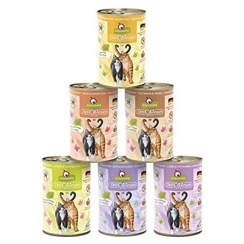 GranataPet DeliCATessen Multipack 3, 6 x 400g, ohne Fisch
