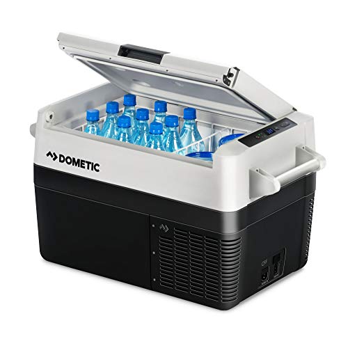 dometic coolfreeze cff 35 kühlbox für reisemobil und steckdose, grau