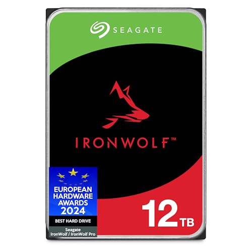 seagate ironwolf nas interne festplatte 12tb, modell st12000vnz008