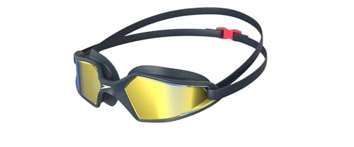 schwimmbrille hydropulse mit anti-beschlag und uv-schutz, ideal für schwimmer