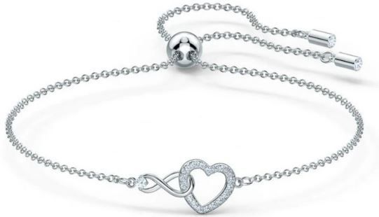 swarovski armband infinity heart mit 24 kristallen, 44 euro statt 55 euro