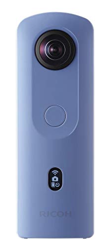 ricoh theta sc2 kamera, 360 grad, leicht, für ios und android